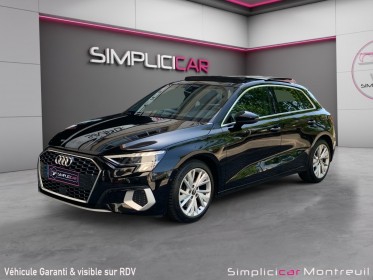 Audi a3 sportback 35 tfsi mild hybrid 150 s tronic 7 garantie 12 mois toit ouvrant carplay cuir occasion montreuil (porte de...