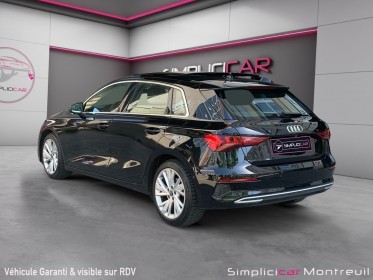 Audi a3 sportback 35 tfsi mild hybrid 150 s tronic 7 garantie 12 mois toit ouvrant carplay cuir occasion montreuil (porte de...