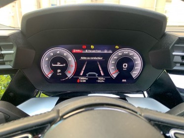 Audi a3 sportback 35 tfsi mild hybrid 150 s tronic 7 garantie 12 mois toit ouvrant carplay cuir occasion montreuil (porte de...
