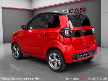 Ligier myli myli voiture sans permis //garantie 12 mois// occasion montreuil (porte de vincennes)(75) simplicicar...
