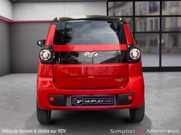 Ligier myli myli voiture sans permis //garantie 12 mois// occasion montreuil (porte de vincennes)(75) simplicicar...