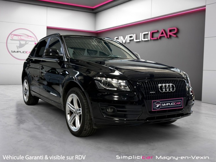 Audi q5 q5 2.0 tdi 170 dpf quattro s line s tronic 7 occasion simplicicar magny-en-vexin simplicicar simplicibike france