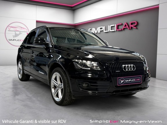 Audi q5 q5 2.0 tdi 170 dpf quattro s line s tronic 7 occasion simplicicar magny-en-vexin simplicicar simplicibike france