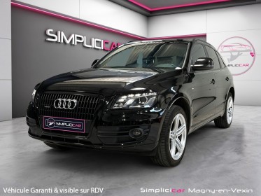 Audi q5 q5 2.0 tdi 170 dpf quattro s line s tronic 7 occasion simplicicar magny-en-vexin simplicicar simplicibike france
