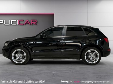 Audi q5 q5 2.0 tdi 170 dpf quattro s line s tronic 7 occasion simplicicar magny-en-vexin simplicicar simplicibike france
