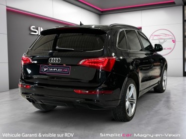 Audi q5 q5 2.0 tdi 170 dpf quattro s line s tronic 7 occasion simplicicar magny-en-vexin simplicicar simplicibike france