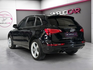Audi q5 q5 2.0 tdi 170 dpf quattro s line s tronic 7 occasion simplicicar magny-en-vexin simplicicar simplicibike france