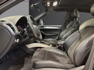 Audi q5 q5 2.0 tdi 170 dpf quattro s line s tronic 7 occasion simplicicar magny-en-vexin simplicicar simplicibike france