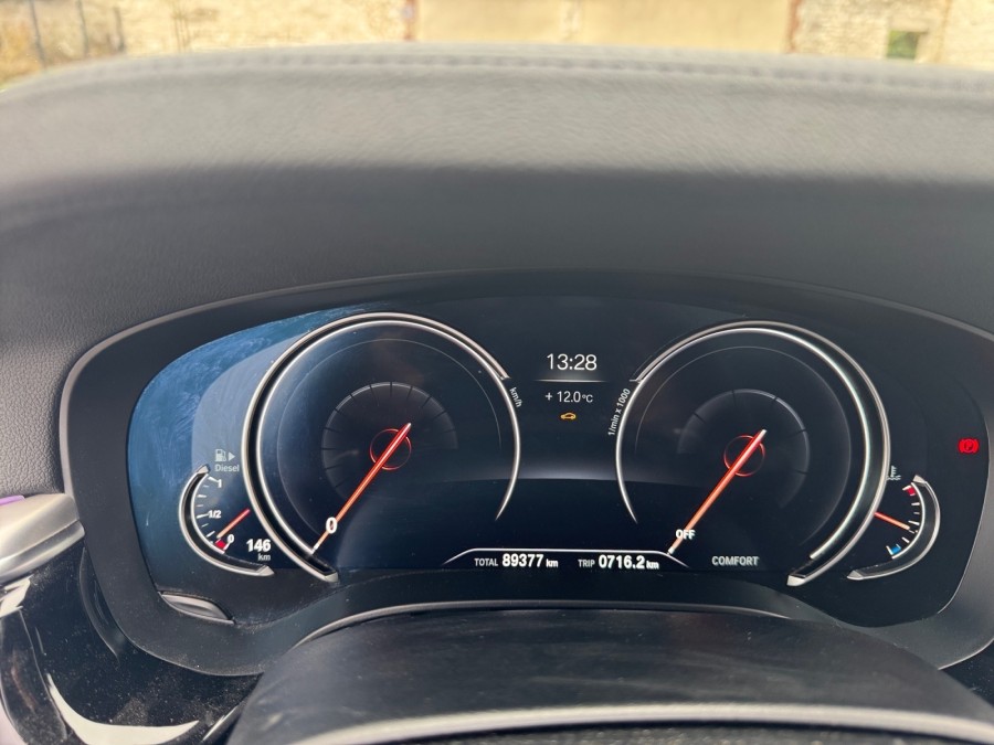 BMW d'occasion SERIE 5 520 XD de 2019 Vernon (27)﻿