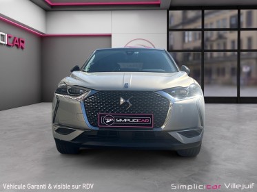 Ds ds3 crossback 1.2 puretech 130 7cv business, apple carplay, caméra de recul, sièges cuirs, garantie 12 mois. occasion...
