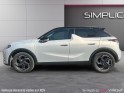 Ds ds3 crossback 1.2 puretech 130 7cv business, apple carplay, caméra de recul, sièges cuirs, garantie 12 mois. occasion...