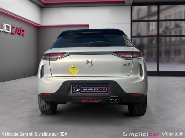 Ds ds3 crossback 1.2 puretech 130 7cv business, apple carplay, caméra de recul, sièges cuirs, garantie 12 mois. occasion...