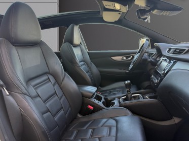 Nissan qashqai 1.5 dci 110 tekna cuir toit panoramique radar avt arr garantie 12 mois occasion simplicicar lunel simplicicar...