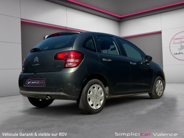 Citroen c3 e-hdi 70 boite auto garantie 12mois occasion simplicicar valence - ksv  simplicicar simplicibike france