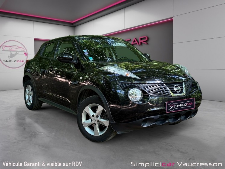 Nissan juke 1.6e 94 visia occasion simplicicar vaucresson simplicicar simplicibike france