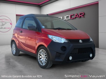 Aixam s9 .0.5 city garantie 12 mois occasion simplicicar lunel simplicicar simplicibike france