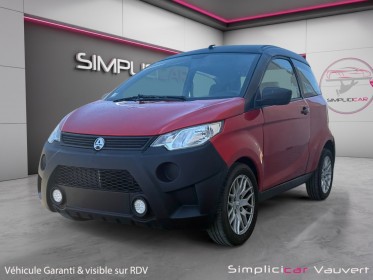Aixam s9 .0.5 city garantie 12 mois occasion simplicicar lunel simplicicar simplicibike france