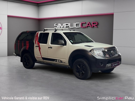 Nissan navara 2.5 dci 190 euro 5 double cab se occasion simplicicar pau simplicicar simplicibike france