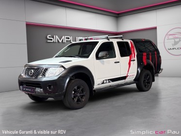 Nissan navara 2.5 dci 190 euro 5 double cab se occasion simplicicar pau simplicicar simplicibike france