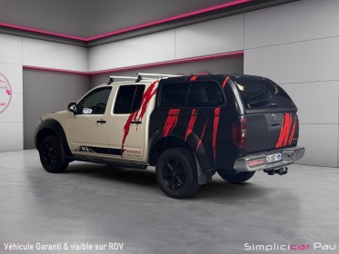 Nissan navara 2.5 dci 190 euro 5 double cab se occasion simplicicar pau simplicicar simplicibike france