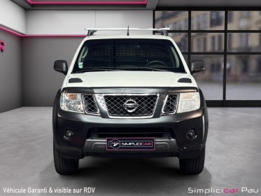 Nissan navara 2.5 dci 190 euro 5 double cab se occasion simplicicar pau simplicicar simplicibike france