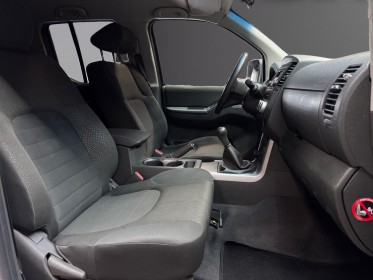 Nissan navara 2.5 dci 190 euro 5 double cab se occasion simplicicar pau simplicicar simplicibike france