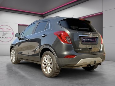 Opel mokka x 1.4 turbo - 140 ch 4x2 bva6 innovation /camera de recul / carplay / garantie 48 mois possible occasion...