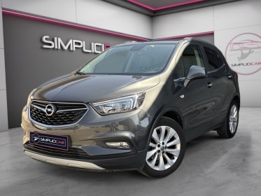 Opel mokka x 1.4 turbo - 140 ch 4x2 bva6 innovation /camera de recul / carplay / garantie 48 mois possible occasion...