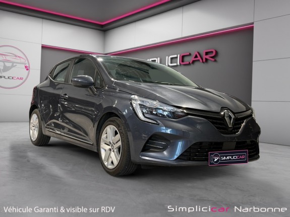 Renault clio v sce 65 - 21 zen occasion simplicicar narbonne simplicicar simplicibike france