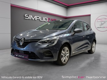Renault clio v sce 65 - 21 zen occasion simplicicar narbonne simplicicar simplicibike france