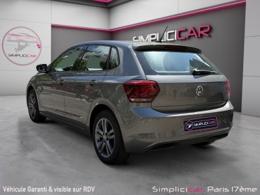 Volkswagen polo 1.0 tsi 95 ss dsg7 carat exclusive/apple carplay/entretien a jour/garantie 12 mois occasion paris 17ème...