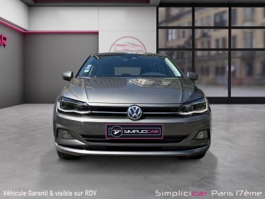 Volkswagen polo 1.0 tsi 95 ss dsg7 carat exclusive/apple carplay/entretien a jour/garantie 12 mois occasion paris 17ème...