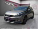 Volkswagen polo 1.0 tsi 95 ss dsg7 carat exclusive/apple carplay/entretien a jour/garantie 12 mois occasion paris 17ème...