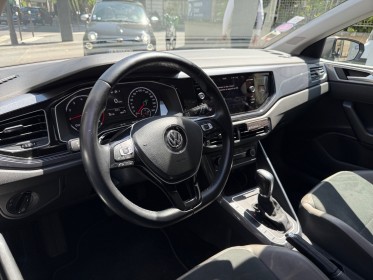 Volkswagen polo 1.0 tsi 95 ss dsg7 carat exclusive/apple carplay/entretien a jour/garantie 12 mois occasion paris 17ème...