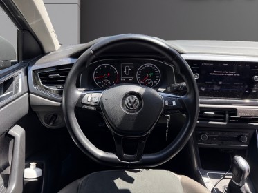 Volkswagen polo 1.0 tsi 95 ss dsg7 carat exclusive/apple carplay/entretien a jour/garantie 12 mois occasion paris 17ème...