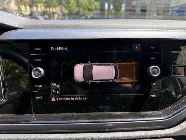 Volkswagen polo 1.0 tsi 95 ss dsg7 carat exclusive/apple carplay/entretien a jour/garantie 12 mois occasion paris 17ème...