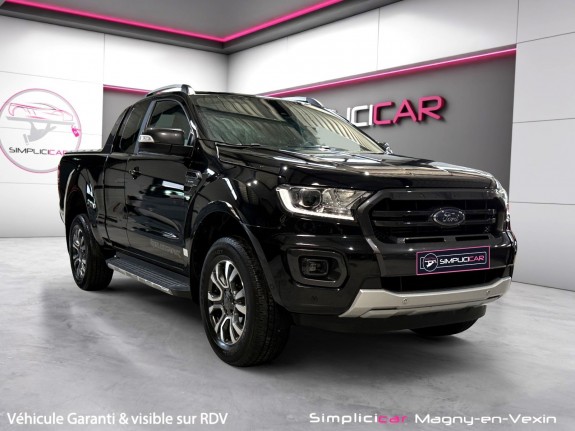 Ford ranger super cabine 2.0 ecoblue 213 bv10 wildtrak occasion simplicicar magny-en-vexin simplicicar simplicibike france