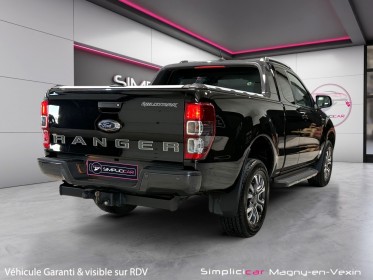 Ford ranger super cabine 2.0 ecoblue 213 bv10 wildtrak occasion simplicicar magny-en-vexin simplicicar simplicibike france