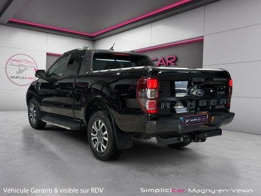 Ford ranger super cabine 2.0 ecoblue 213 bv10 wildtrak occasion simplicicar magny-en-vexin simplicicar simplicibike france
