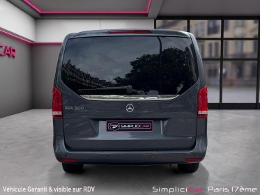 Mercedes eqv 300 extra long 204 ch avantgarde - garantie 12 mois - entretien mercedes - tv arriÈre - full options - occasion...