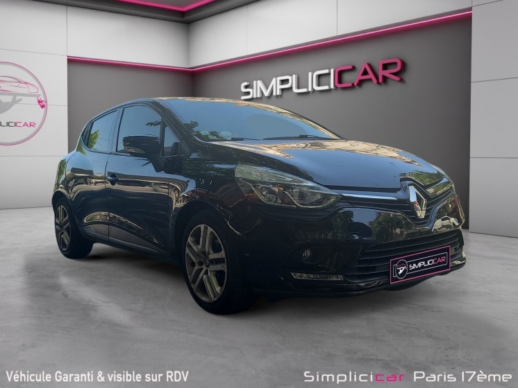 Renault clio iv business dci 90 energy 82g business occasion paris 17ème (75)(porte maillot) simplicicar simplicibike france