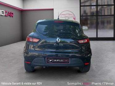 Renault clio iv business dci 90 energy 82g business occasion paris 17ème (75)(porte maillot) simplicicar simplicibike france