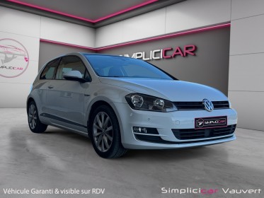 Volkswagen golf 1.2 tsi 105 bluemotion technology carat garantie 12 mois occasion simplicicar lunel simplicicar simplicibike...