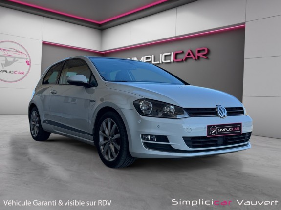 Volkswagen golf 1.2 tsi 105 bluemotion technology carat garantie 12 mois occasion simplicicar lunel simplicicar simplicibike...