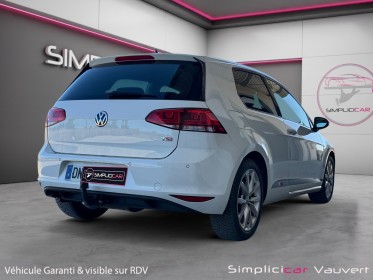 Volkswagen golf 1.2 tsi 105 bluemotion technology carat garantie 12 mois occasion simplicicar lunel simplicicar simplicibike...