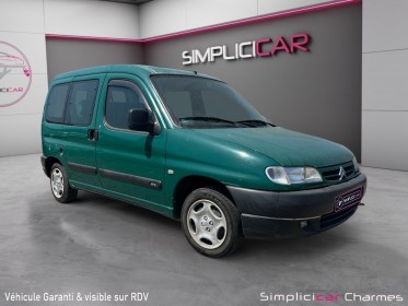 Citroen berlingo fgn 1.9d occasion simplicicar charmes simplicicar simplicibike france