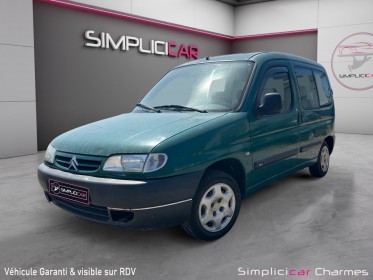 Citroen berlingo fgn 1.9d occasion simplicicar charmes simplicicar simplicibike france