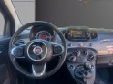 Fiat 500 serie 6 vpc 1.2 69 ch eco pack lounge kit novetud occasion simplicicar lyon nord  simplicicar simplicibike france