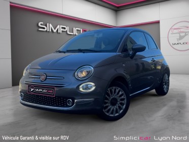 Fiat 500 serie 6 vpc 1.2 69 ch eco pack lounge kit novetud occasion simplicicar lyon nord  simplicicar simplicibike france