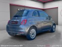 Fiat 500 serie 6 vpc 1.2 69 ch eco pack lounge kit novetud occasion simplicicar lyon nord  simplicicar simplicibike france